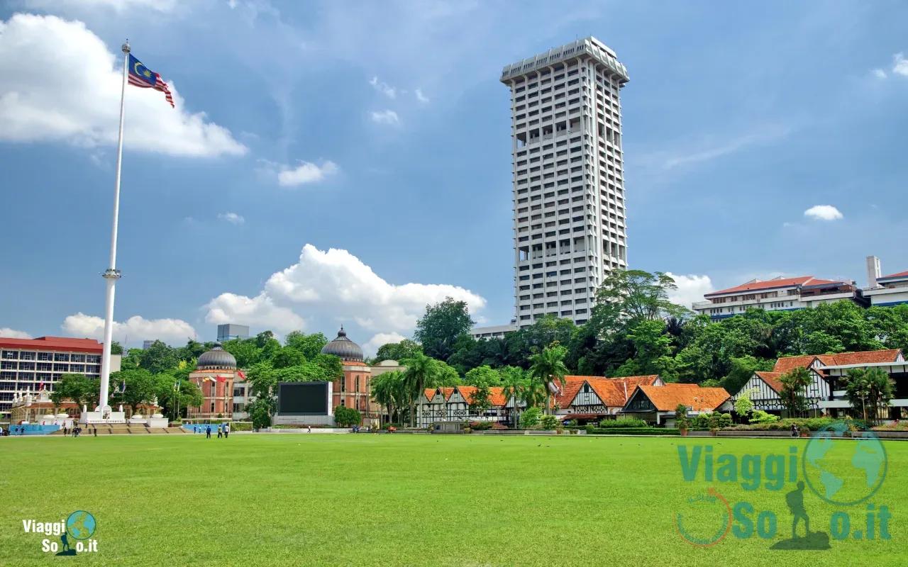 Piazza Dataran Merdeka a Kuala Lumpur