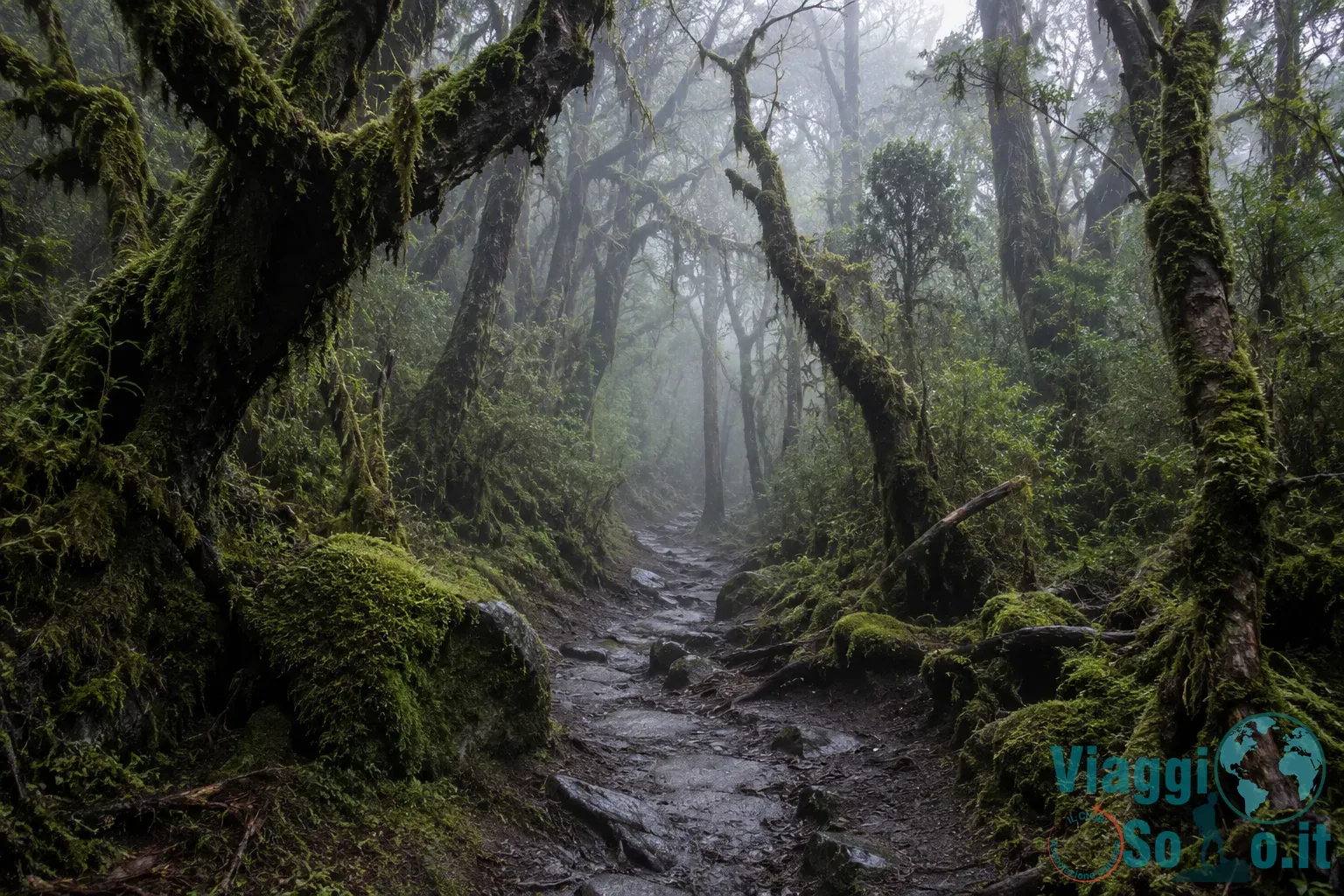 Fangorn Nuova Zelanda: foreste LOTR